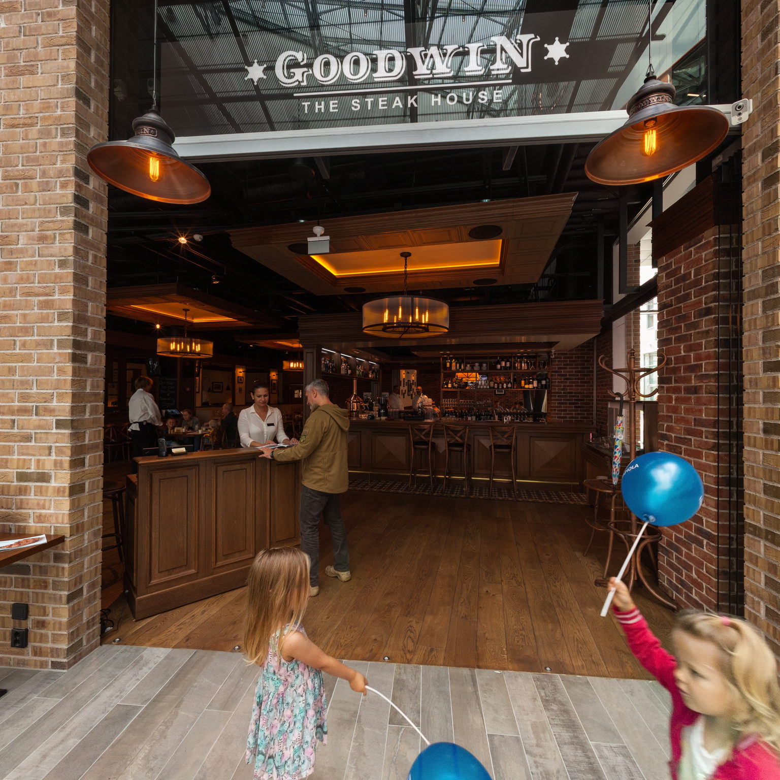 Virtual Tour at GOODWIN The Steak House (Iso Omena, Espoo)